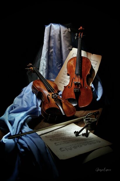 Chiave di Violino - a Photographic Art Artowrk by Giorgio  Lupano 